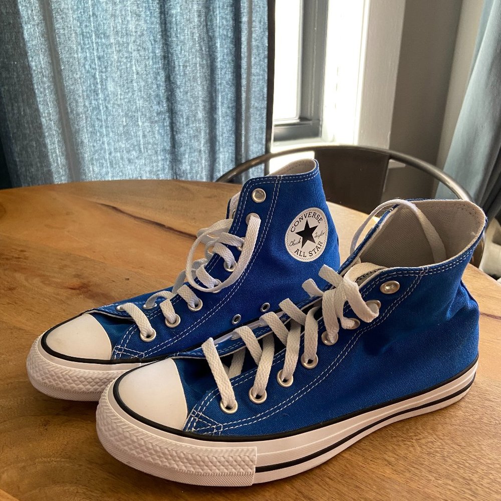 Converse All Star Chuck Taylor Snorkel Blue High Top Sneaker